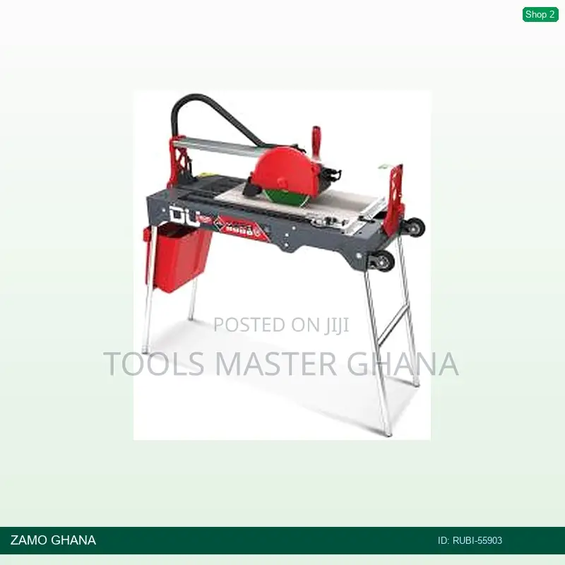 Du-200-Evo 800w 1.1hp Electric Tiles Cutting Machine - Rubi-55903
