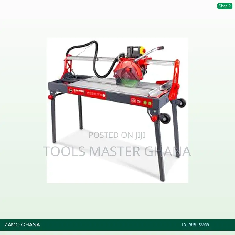 Dc-250 Python 1200 Electric Tiles Cutter 230v 50hz - Rubi-56939