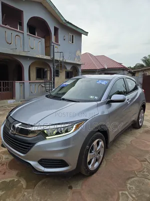 Honda HR-V LX 2021 Silver