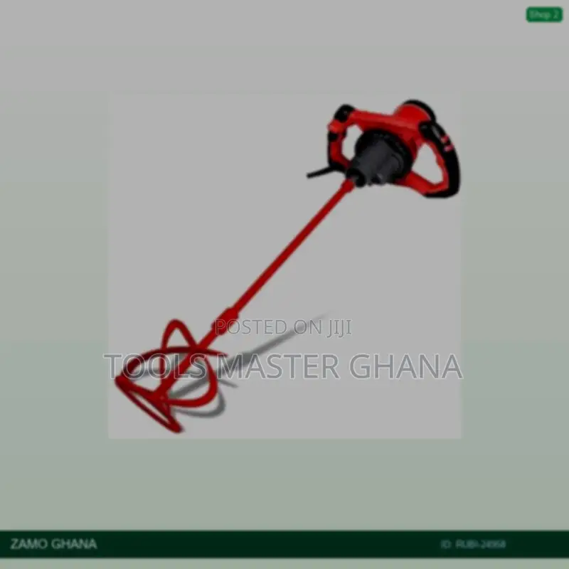 Rubimix-9-N Mortar Mixer 1200w - Rubi-24958
