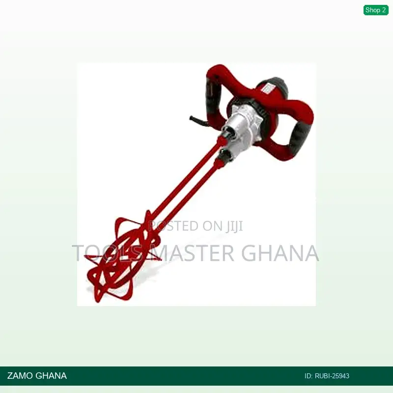 Rubimix-9-Duplex Mortar Mixer 1350w - Rubi-25943
