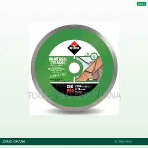 Cev 180 Pro > 7inch Ceramic Tiles Diamond Cutting Blade - Rubi-25912