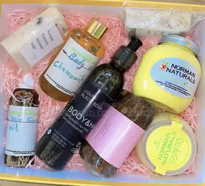 Norman Naturals Gift Set Gold
