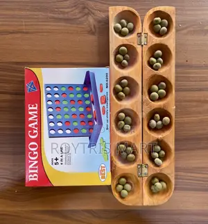 Connect 4 in a Row and Oware Game