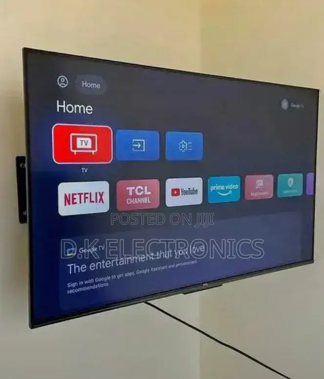 2026 TCL Qled 43 Inches Google Slim Tv