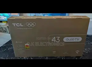 2026 TCL Qled 43 Inches Google Slim Tv