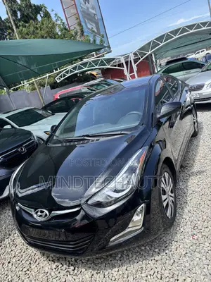 Hyundai Elantra Limited 4dr Sedan (1.8L 4cyl 6A) 2015 Black