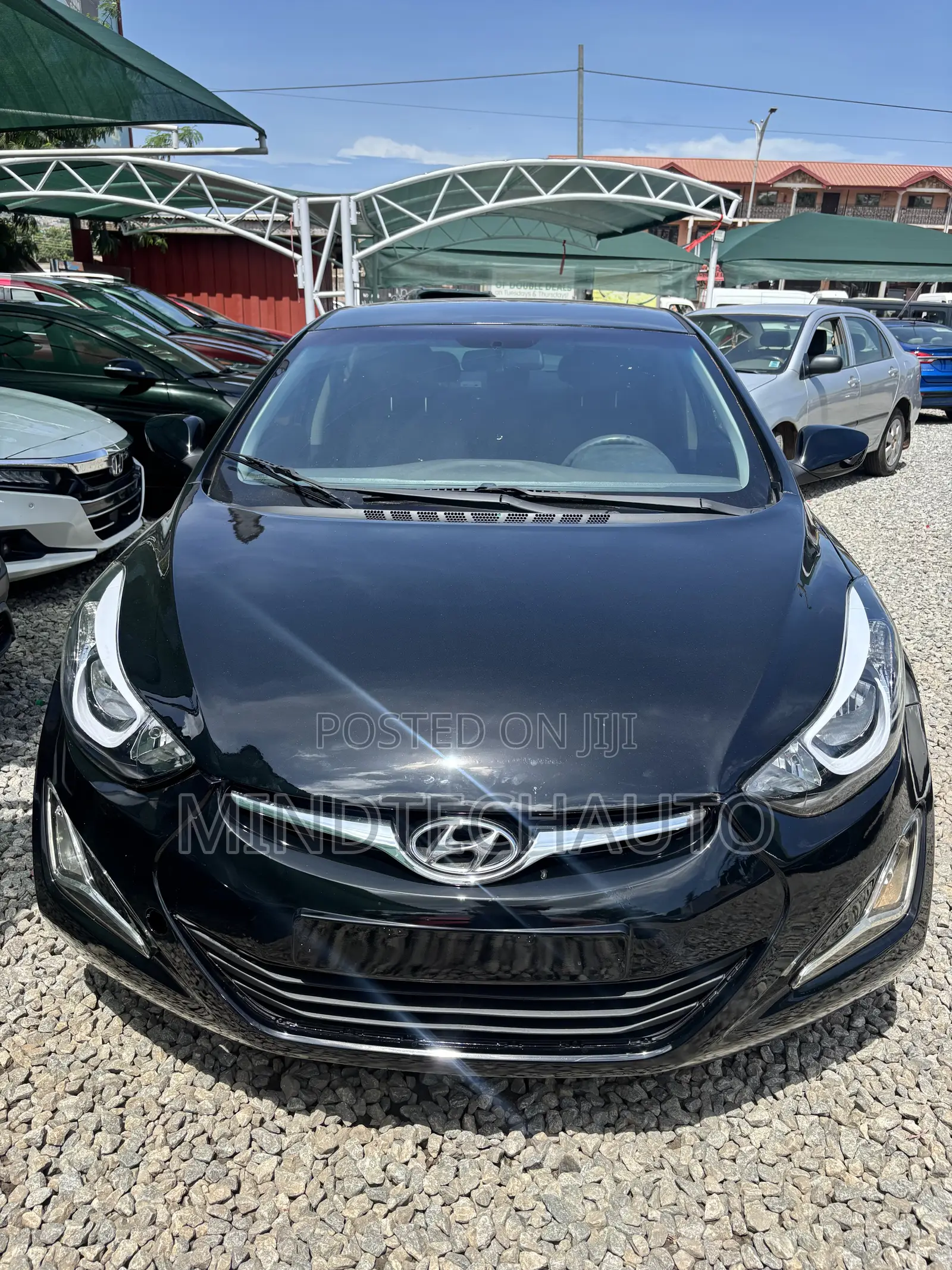 Hyundai Elantra Limited 4dr Sedan (1.8L 4cyl 6A) 2015 Black