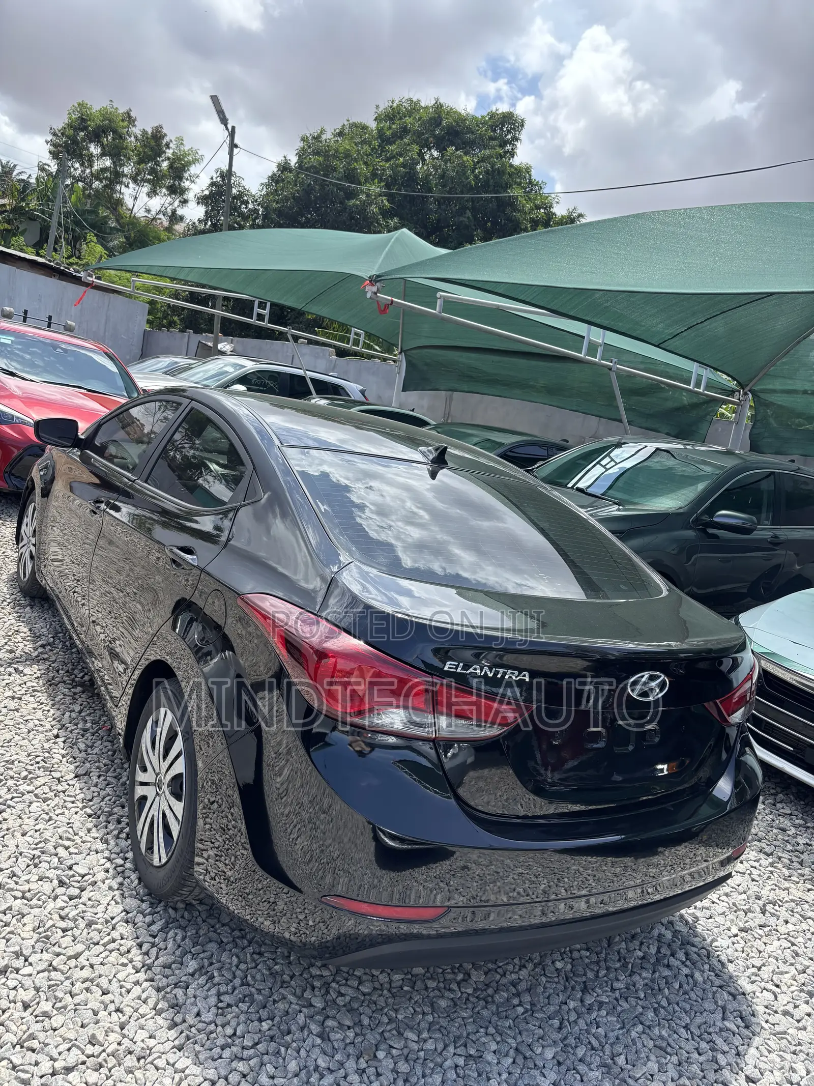 Hyundai Elantra Limited 4dr Sedan (1.8L 4cyl 6A) 2015 Black