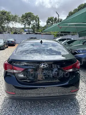 Hyundai Elantra Limited 4dr Sedan (1.8L 4cyl 6A) 2015 Black