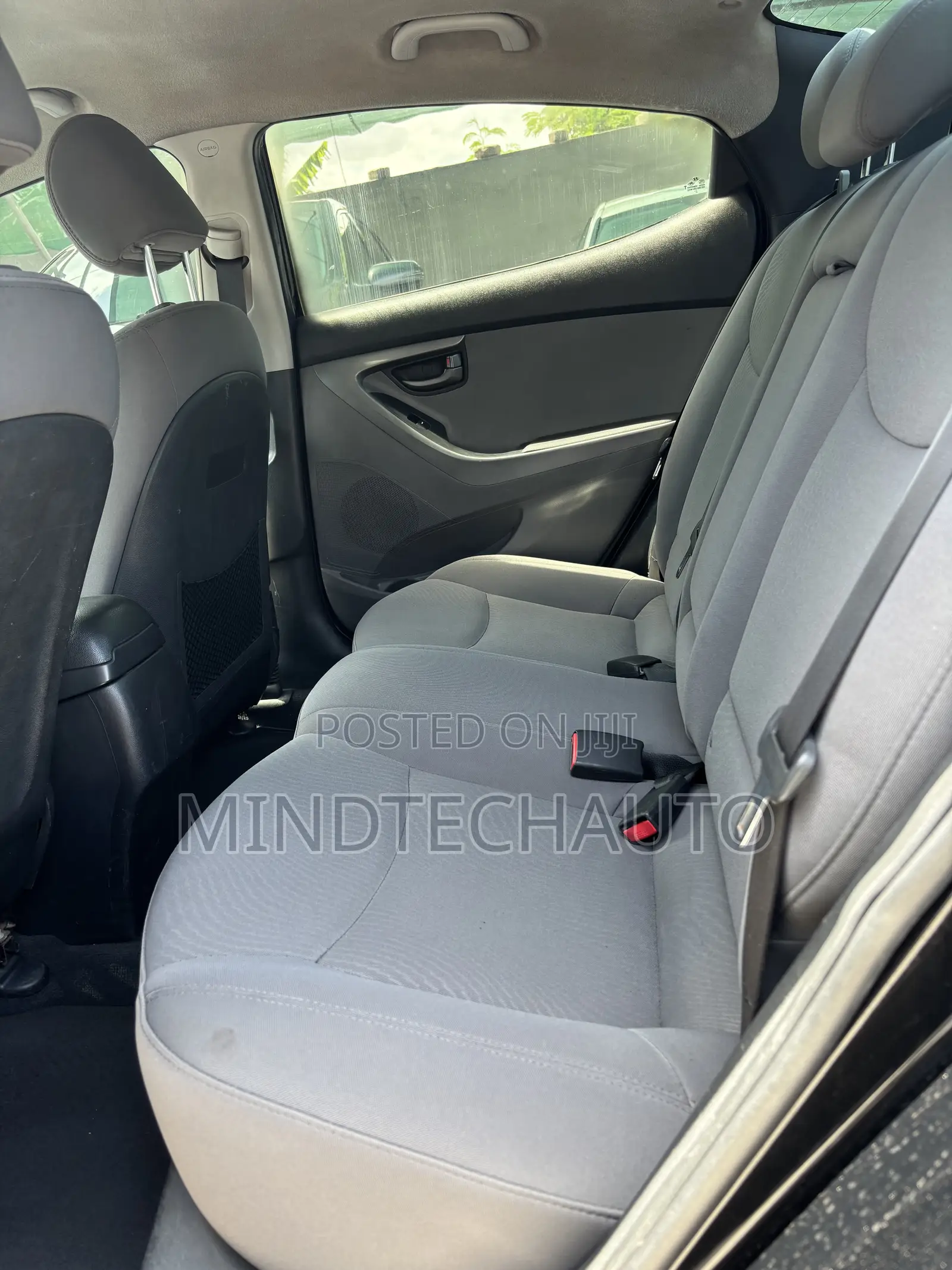 Hyundai Elantra Limited 4dr Sedan (1.8L 4cyl 6A) 2015 Black