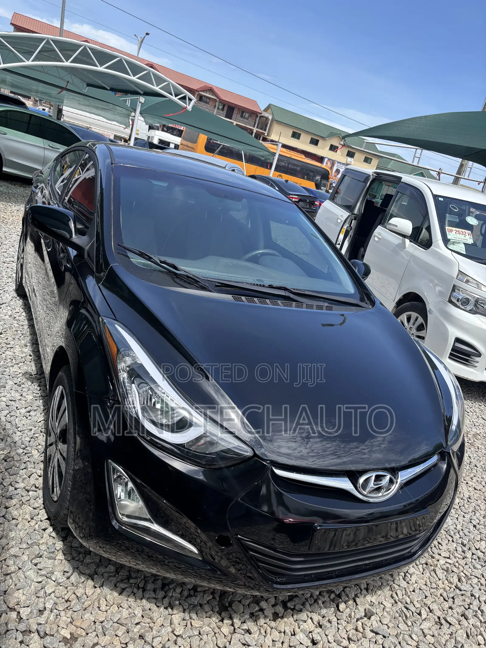 Hyundai Elantra Limited 4dr Sedan (1.8L 4cyl 6A) 2015 Black