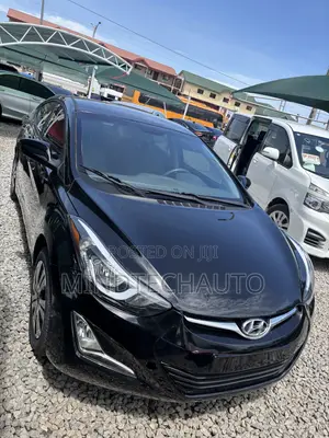 Hyundai Elantra Limited 4dr Sedan (1.8L 4cyl 6A) 2015 Black