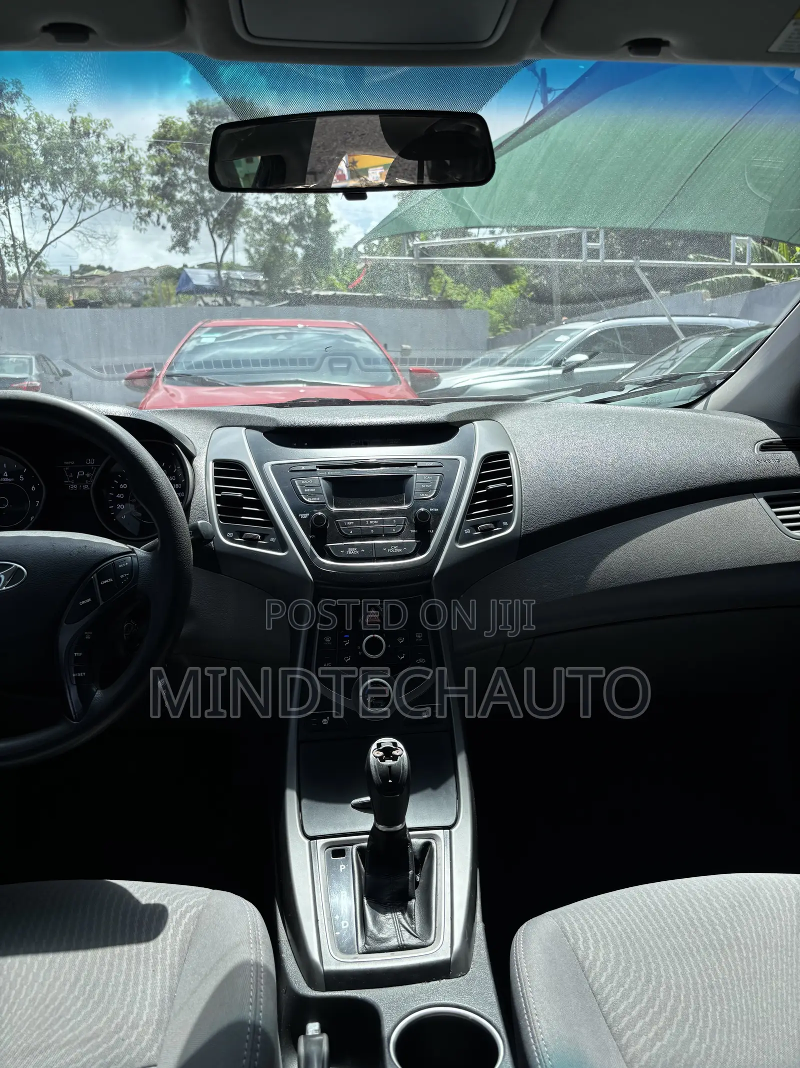 Hyundai Elantra Limited 4dr Sedan (1.8L 4cyl 6A) 2015 Black