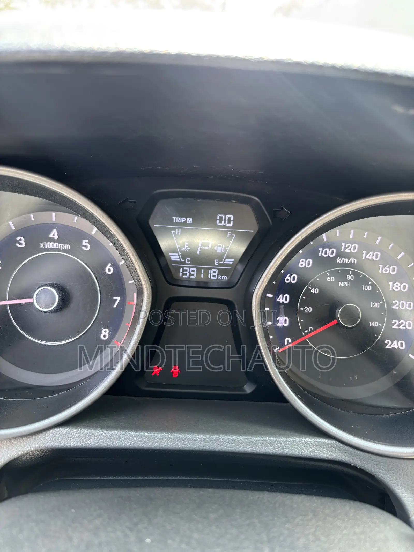 Hyundai Elantra Limited 4dr Sedan (1.8L 4cyl 6A) 2015 Black