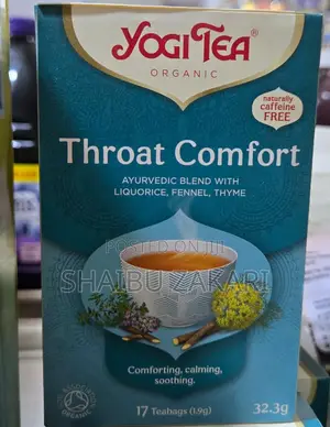 Throat Comfort Tea