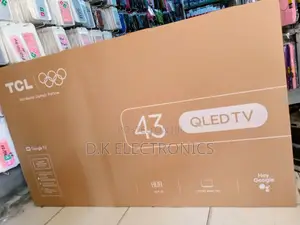 2026 TCL Qled 43 Inches Google Slim Tv