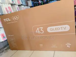 2026 TCL Qled 43 Inches Google Slim Tv