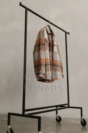 Unisex Heavyweight Flannel Plaid Shacket – Orange Brown