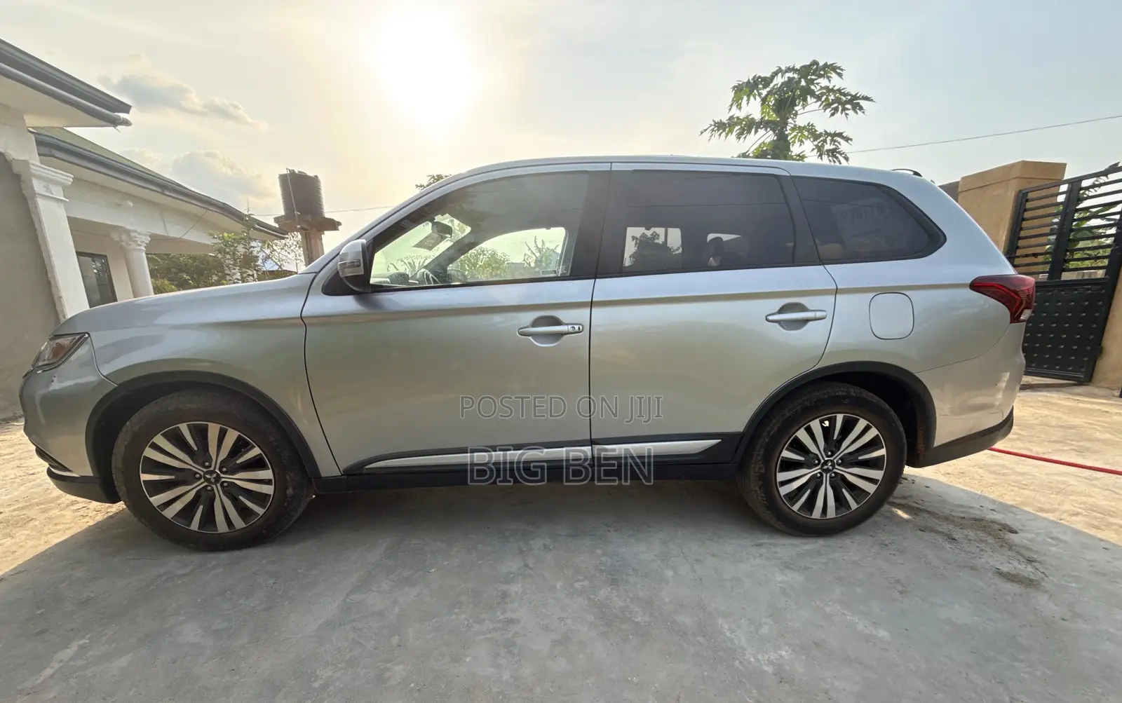 Mitsubishi Outlander SE AWC 2019 Silver