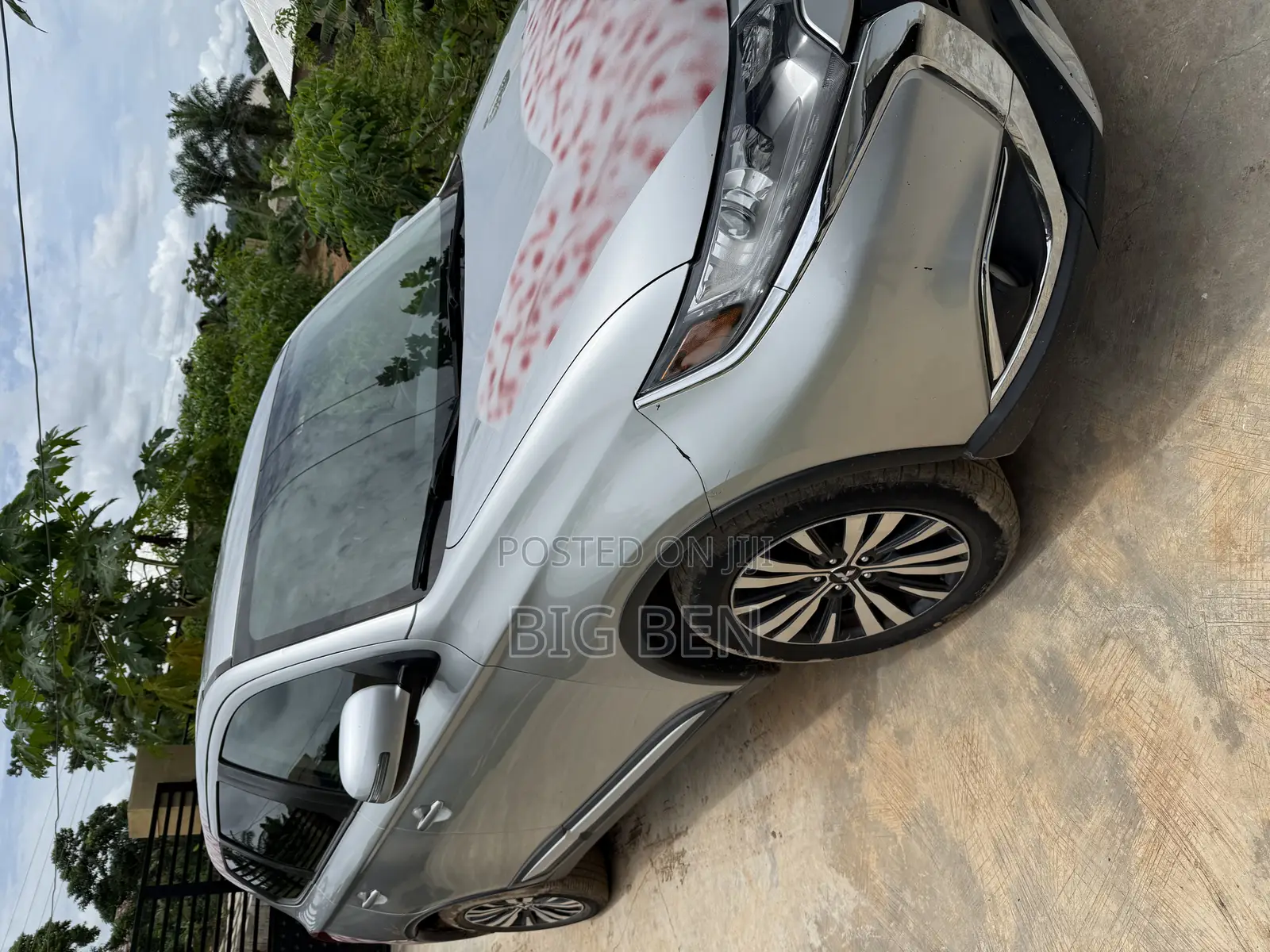 Mitsubishi Outlander SE AWC 2019 Silver