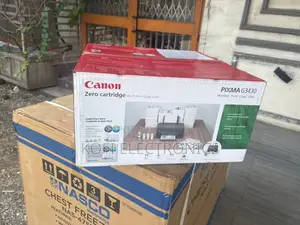 Fast, Reliable Wireless Canon Pixma G3430