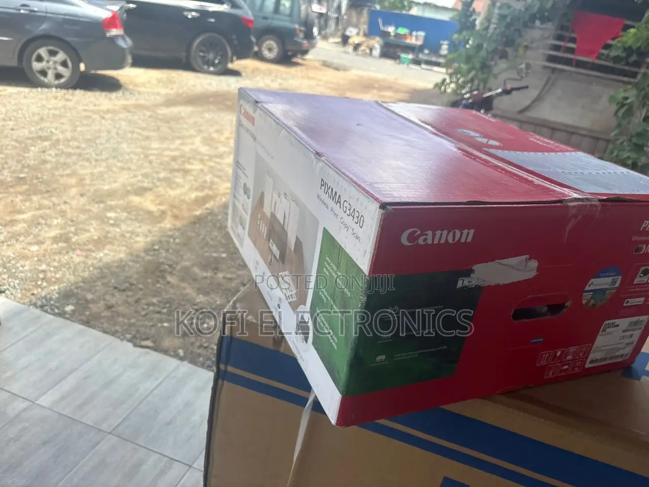 Canon Pixma G3430 Designed for Productivity