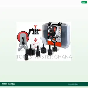 Foragres Diamond Drill Bits Kit 8pcs for Ceramic - Rubi-50903