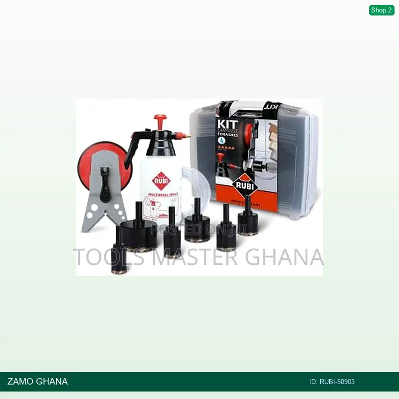 Foragres Diamond Drill Bits Kit 8pcs for Ceramic - Rubi-50903