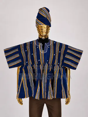 Authentic Northern Ghana Batakari Smock | Tryahu Ghana