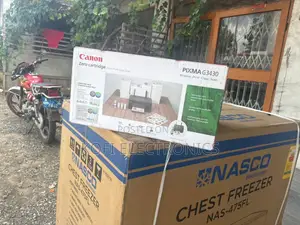 Wireless Convenience Meets Quality Printing Canon G3430