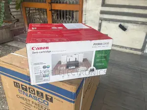 All-in-One Printing Excellence With Canon Pixma G3430