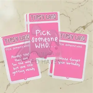 Tipsyland Game