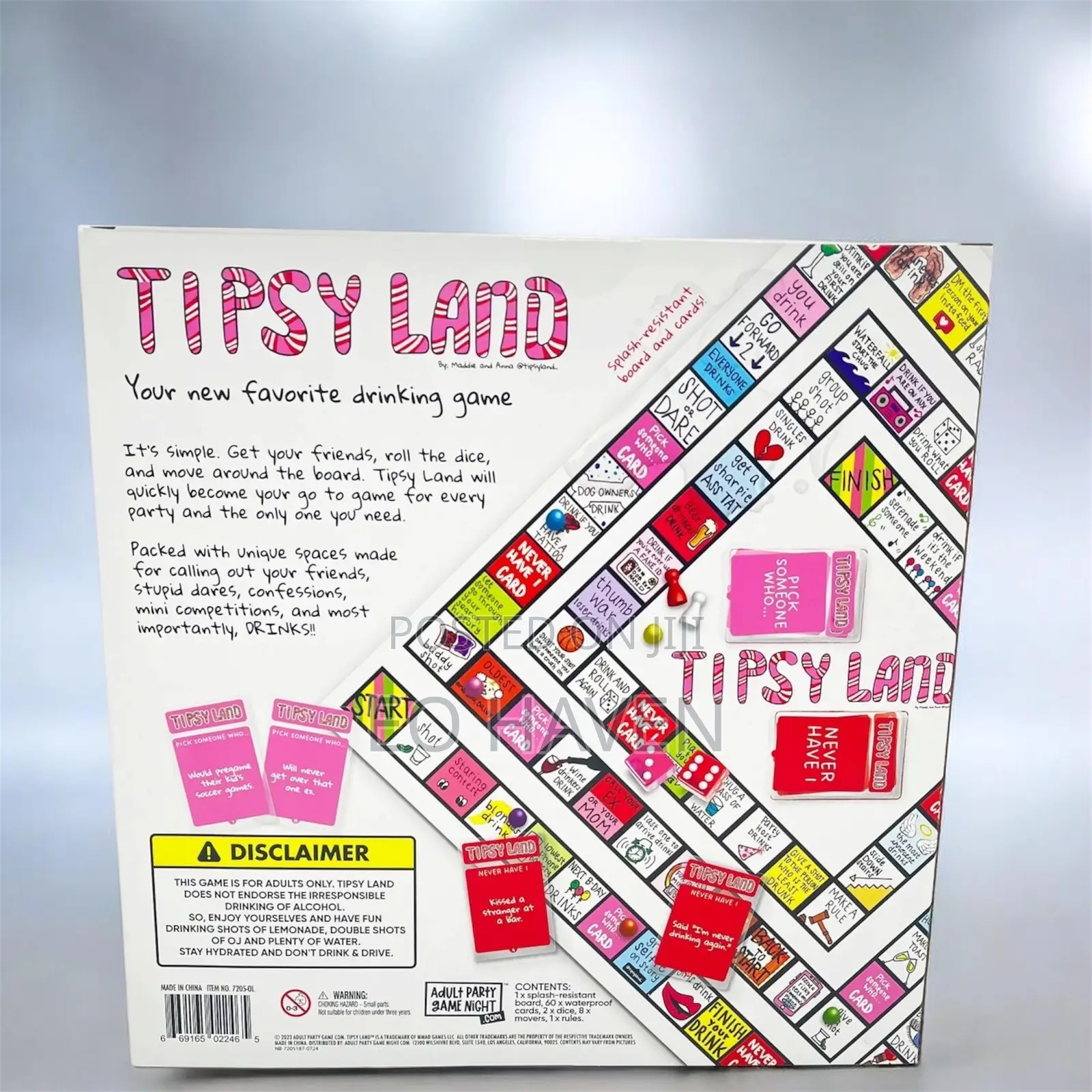 Tipsyland Game