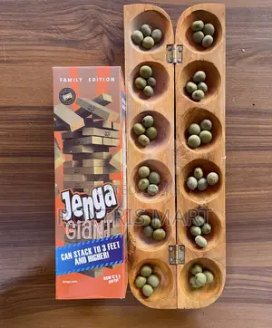 Jenga and Oware Game