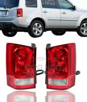 Rear Tail Light Pair for Honda Pilot 2009-2015