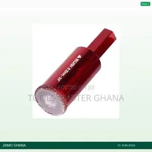 Drygres Broca 8mm Drill Bit 4drill Diamante - Rubi-05924