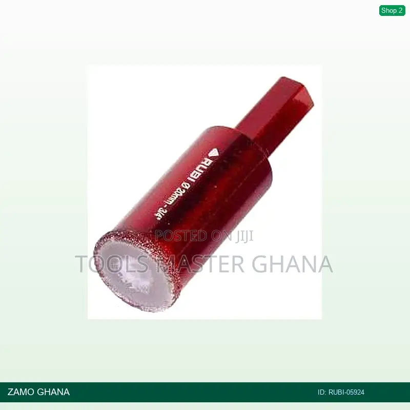 Drygres Broca 8mm Drill Bit 4drill Diamante - Rubi-05924