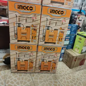 Everyday Promo On Our Dependable 16liter Knapsack Sprayer From Ingco