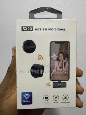 Sx20 2.4ghz Content Creation Wireless Microphone 1 Mic - Type C