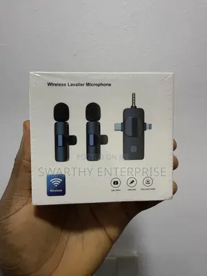 Wireless Lavalier Microphone for Content Creation / Creator