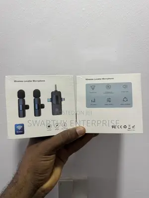 Wireless Lavalier Microphone for Content Creation / Creator