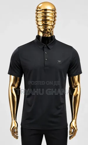 Premium Lacoste Shirts for Men Ghana | Easy Care Fashion-Tryahu