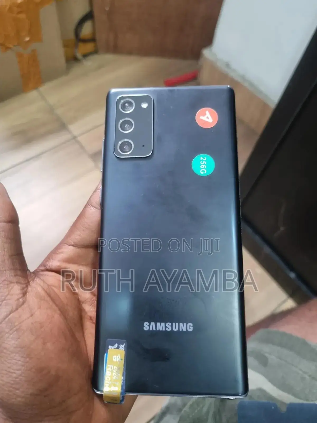 Samsung Galaxy Note 20 5G 128 GB Black