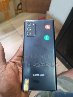 Samsung Galaxy Note 20 5G 128 GB Black