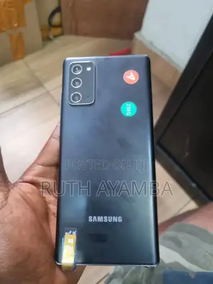 Samsung Galaxy Note 20 5G 128 GB Black