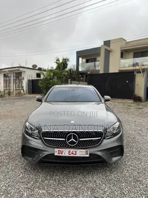 Mercedes-Benz E43 AMG 3.0 AWD 2017 Gray