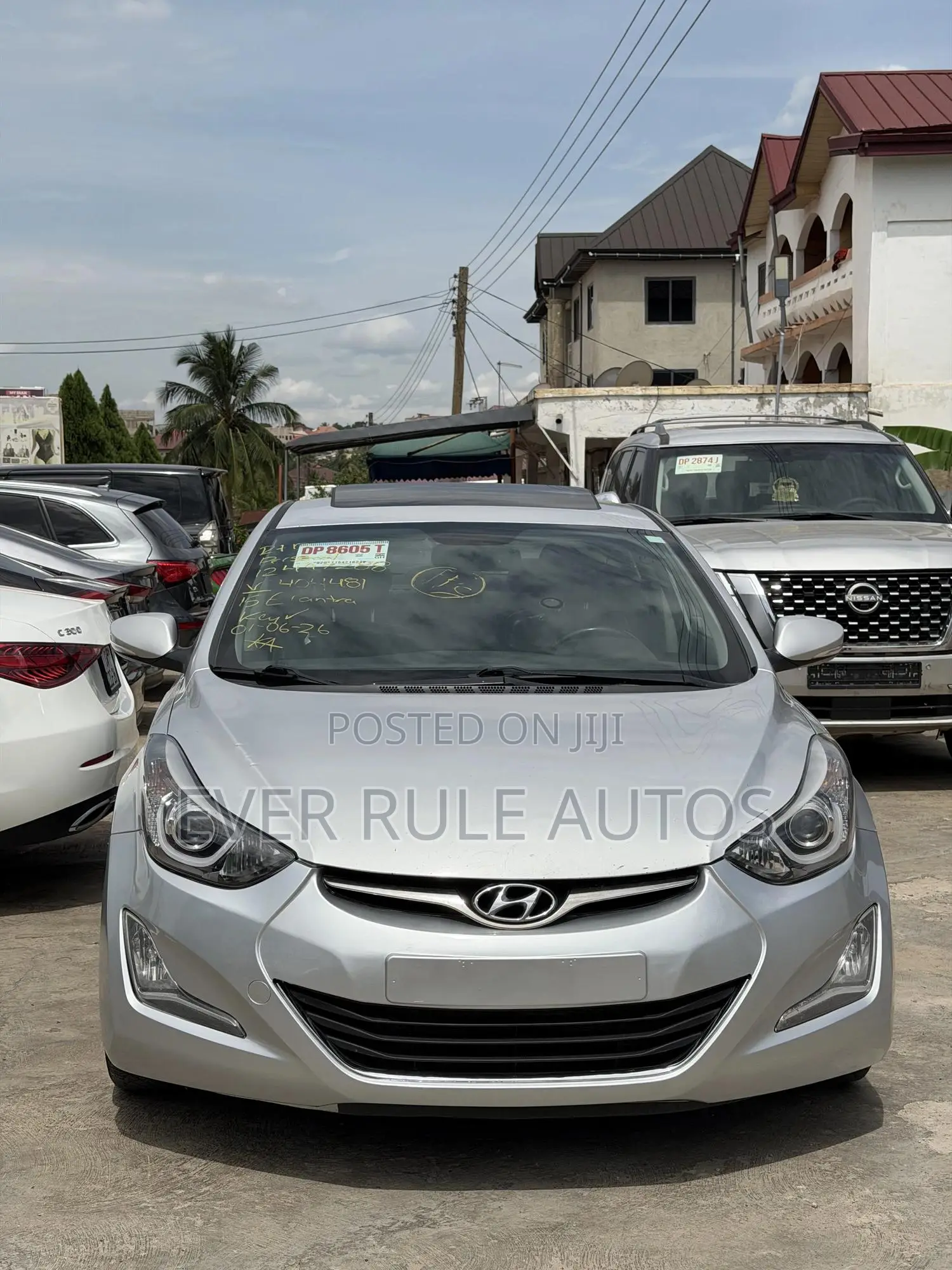 Hyundai Elantra Limited 4dr Sedan (1.8L 4cyl 6A) 2015 Silver