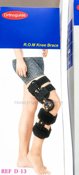 R.O.M Knee Brace (Range of Motion Knee Brace)