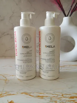 Topicrem Mela Unifying Ultra-moisturizing Milk